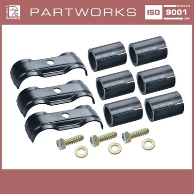 3x Retainer Oil Lines for Porsche 911 F/G SC '72-'89 964 + Rubbers/Bolts - Image 1 of 4