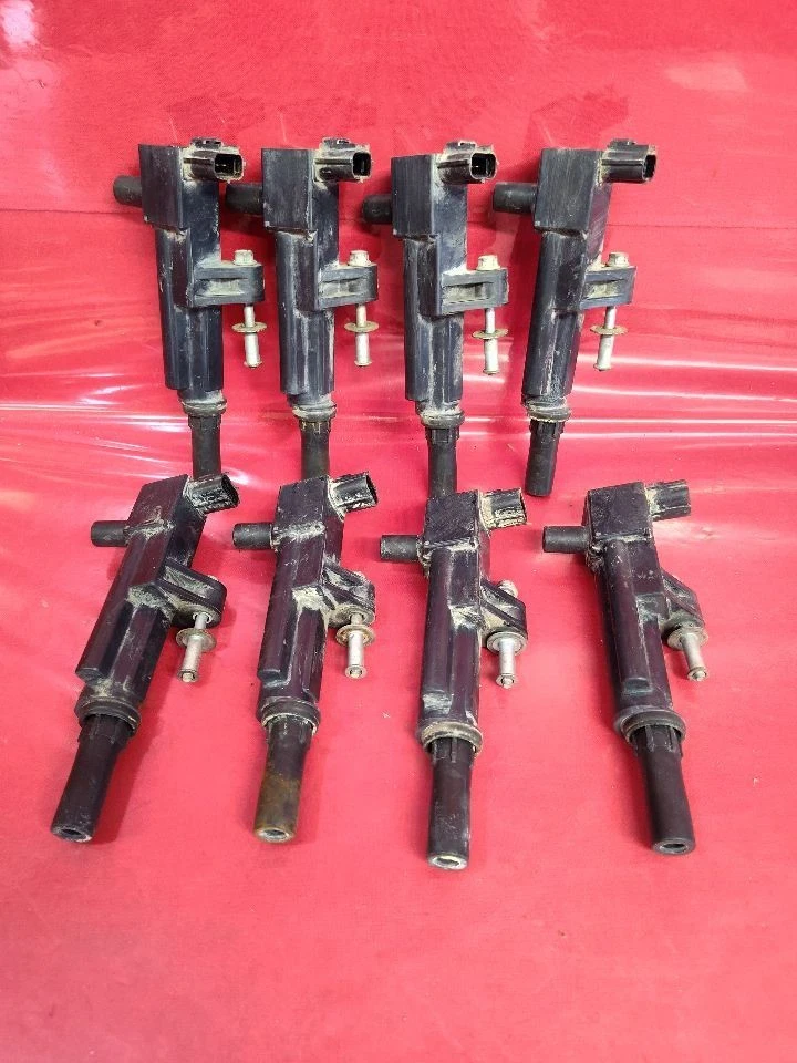 Dodge Chrysler Jeep Ram 2008-2013 4,7 L V8 juego de bobinas de encendido directo de ocho (8) Foto 1 de 4