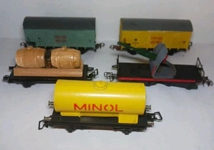 Vintage PIKO Model Train Cars (Circus Aeros, Minol, Circus Busch) - Picture 1 of 23