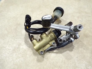 Ducati 900SS ie 750 rear back brake master lever complete 98 99 01 02 - Picture 1 of 3