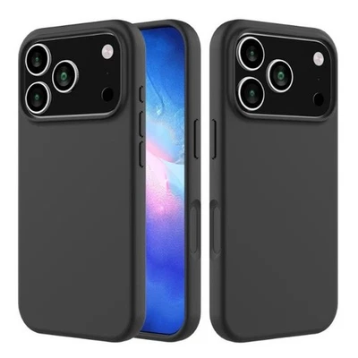 CELLONG Liquid Silicone Soft Microfiber Case for iPhone 17, 17 Air, 17 Pro, 17 Pro Max