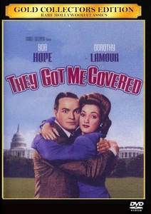 They Got Me Covered (1943 Dvd) - Bob Hope - Dvd All region - Picture 1 of 1