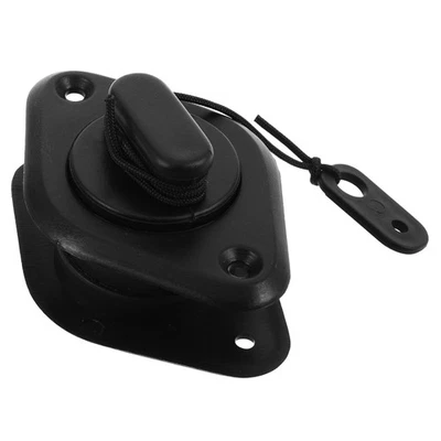 Inflatable Boat Plug Drain Plug with Rope Canoe Drain Valve Drain Plug - image 1 of 4