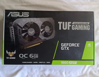 ASUS TUF Gaming 1660 Super OC Edition 6GB DDR6 Original Box Included - Image 1 of 4