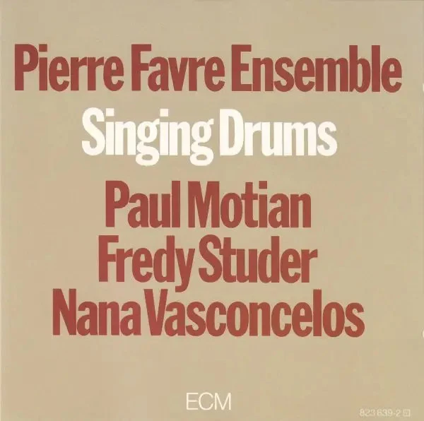 CD Pierre Favre Ensemble Singing Drums ECM - Bild 1 von 1