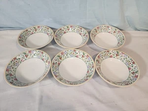 VILLEROY & BOCH Virginia Soup/Cereal Bowls, Set of 6 NICE! - Picture 1 of 15