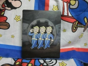 Playstation 4 Fallout 76 Steelbook Edition Game  - Picture 1 of 2