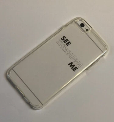 Skech Crystal Case Cover for Apple iPhone 6/6S/7/8 SE 2nd Generation Shock Absor — 第 1/4 张图片