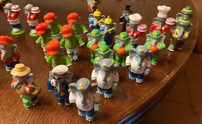 30 Benjamin Blümchen Figuren - Konvolut - Kiddinx, Coppenrath und Wiese  - Bild 1 von 3