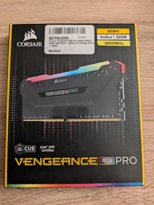 Corsair Vengeance RGB Pro 32GB (4x8GB) DDR4 3600 - Picture 1 of 2