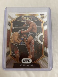 2021 PANINI SELECT UFC CIRYL GANE CONCOURSE ROOKIE BASE 98