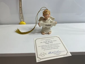 Lenox An Angel All My Own Ornament Graham Personalized - Picture 1 of 4