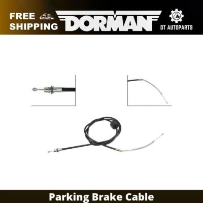 Cable de freno de estacionamiento delantero 1997 para Pontiac Grand Am Dorman 1996-1998 Foto 1 de 4