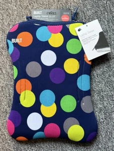 BUILT Neoprene Messenger Bag 12-13” Laptop Notebook iPad Bag Case Sleeve - Photo 1/5