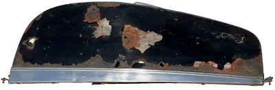 1941 41 FALDA GUARDABARROS CADILLAC CON MOLDURA DE ACERO INOXIDABLE IZQUIERDA SESENTA ESPECIAL Foto 1 de 4