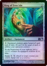 Ring of Evos Isle - Foil New MTG 2013 M13 Magic 2B3