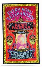 Affiche de concert de masse Randy Bachman débranchée bob réplique handbill-Vancouver-2002