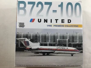 Dragon Wings 55222 1:400 Diecast Airliner United Airlines Boeing  727-100 - Picture 1 of 1