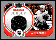 2021-22 Upper Deck UD Game Jersey Anze Kopitar #GJ-KO