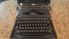 Vintage 1930's Royal Quiet Touch Control Typewriter