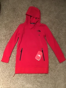 The North Face Red FlashDry XD Tekno Hoodie Shirt Boy’s Sz M 10/12 NWT - Picture 1 of 7