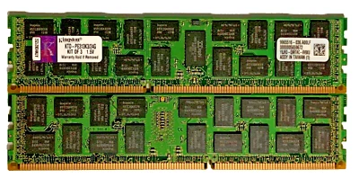 3 pieces Kingston KTD-PE313K3/24G Kit of 3 1.5V Memory - Image 1 of 4