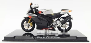 Atlas Editions 1/24 Scale Motorcycle 4 110 124 - Aprilla RSV 1000R - Picture 1 of 2