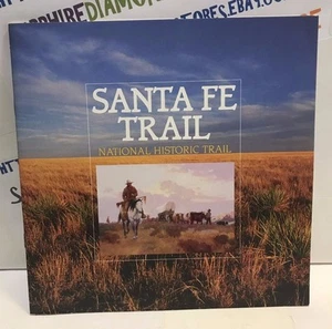 SANTA FE TRAIL NATIONAL HISTORIC TRAIL BROCHURE BOOK GREAT CONDITION - Picture 1 of 5