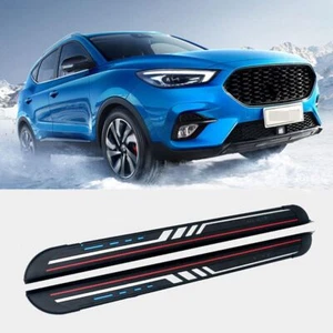 Fits for MG ZS ZST 2017-2024 Running Board Side Step Pedal Nerf Bar - Picture 1 of 9