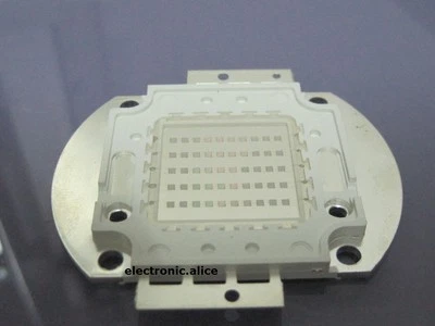 50W Ultraviolett UV Licht 395nm-405nm High Power LED 50 Watt Energiesparlicht - Bild 1 von 2