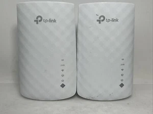 TP-Link AC750 Wi-Fi Wireless Range Extender Booster Model RE220 Set Of 2 - Picture 1 of 3