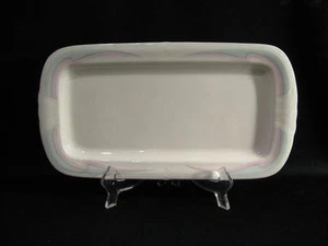 ROYAL ALBERT BONE CHINA HORIZONS AURORA LARGE RECTANGULAR SANDWICH TRAY - Picture 1 of 2