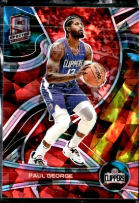 PAUL GEORGE 2021 SPECTRA **ASTRAL** PRIZM   /35 !!  SSP  🔥🔥 CLIPPERS / 76ers - Image 1 of 2