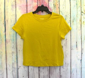 Damen-T-Shirt Old Navy Bestee kurzärmelig LARGE Out On A Lime NEU - Bild 1 von 6