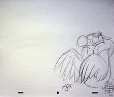 Timon & Pumbaa 1995 SIGNED Romy Garcia Production VULTURE Hand Drawn Pencil