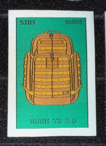 5.11 Tactical RUSH72 2.0 LOTERIA Patch Mexico Exclusive Rare - Picture 1 of 1