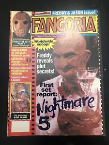 Fangoria Magazin #85 - August 1989 - Freddy & Jason / Nightmare 5 / Freitag 13. - Bild 1 von 8