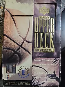 1993-94 Upper Deck Spacial Edition Western Region Basketball 🏀(3 Packs Sealed) - Picture 1 of 3