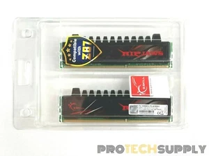 NEW (Pack of 2) G.Skill Ripjaws F3-10666CL7D-4GBRH Ram 4Gb (2Gbx2) DDR3-1333  - Picture 1 of 3