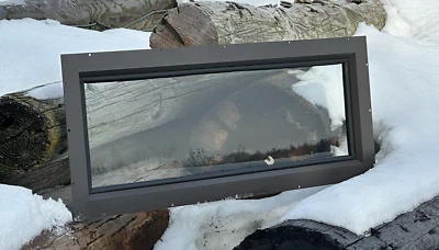 Zero 4 Outdoors 30" Hunting Blind Window; Premium Aluminum, Tempered Glass - Image 1 of 4