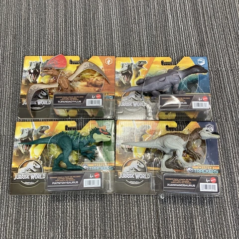 (Lot of 4) Jurassic World Dino Trackers Danger Pack Nothosaurus Piatnitzkysaurus Cover
