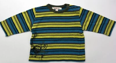 Camisa de manga comprida designer bebê original da Kenzo Kids tamanho 6M 67 - Imagem 1 de 2