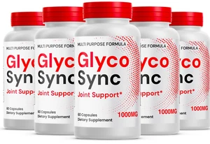 Glyco Sync Joint Restore Formula, Glyco Sync Pills for Joint Restore 300Capsules - Picture 1 of 9
