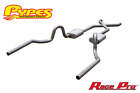 1964-1972 Pontiac Gto Pypes 3" Stainless Exhaust System Race Pro Mufflers X-Pipe