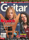 Guitar For The Practicing Musician Magazine October 1999 Megadeth Dave Mustaine