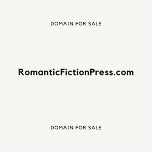 RomanticFictionPress.com  Premium DOMAIN NAME For Sale -