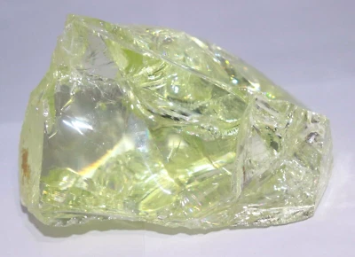 DYED  2500 Ct Lemon Topaz  Rough Unheated Untreated Certified Gemstone OMX - Image 1 of 4