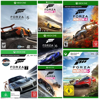 Forza Horizon Motorsport Xbox Series X|S Xbox One Games - Choose Your Game - Image 1 of 4
