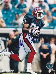 BOBBY SHAW   BUFFALO BILLS  ACTION SIGNED 8x10 - Picture 1 of 1
