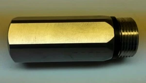 Escape GenExhaust para Honda EU2200i - SIN DESORDEN CAMBIO DE ACEITE Y TUBO DE LLENADO (no anodizado) - Imagen 1 de 6